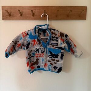 Patagonia Fleece Pullover 3-6m